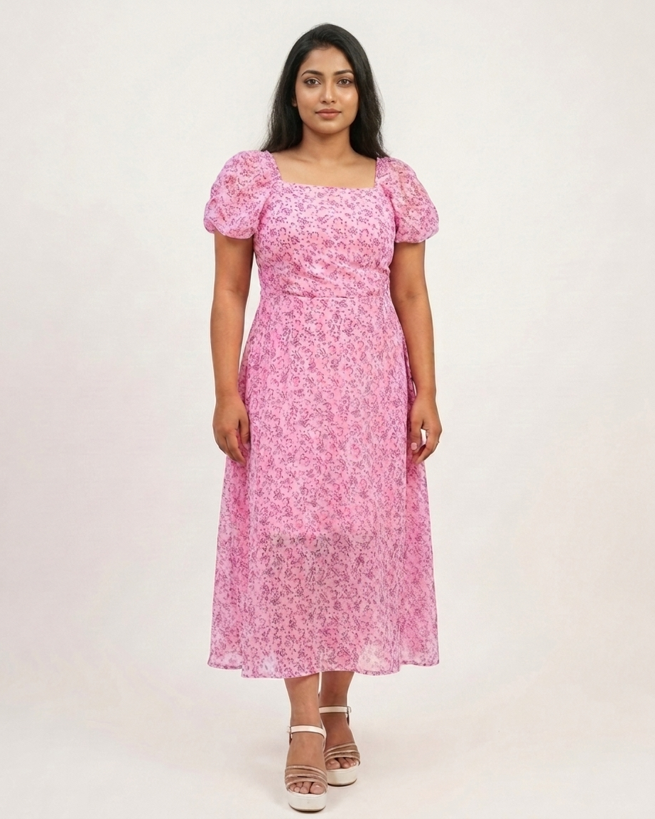 Daisy Floral Dress