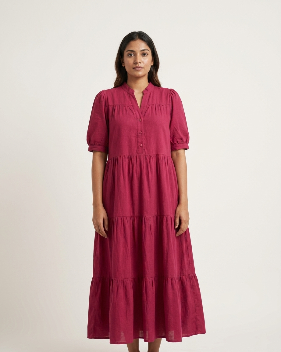 Layer lila dress