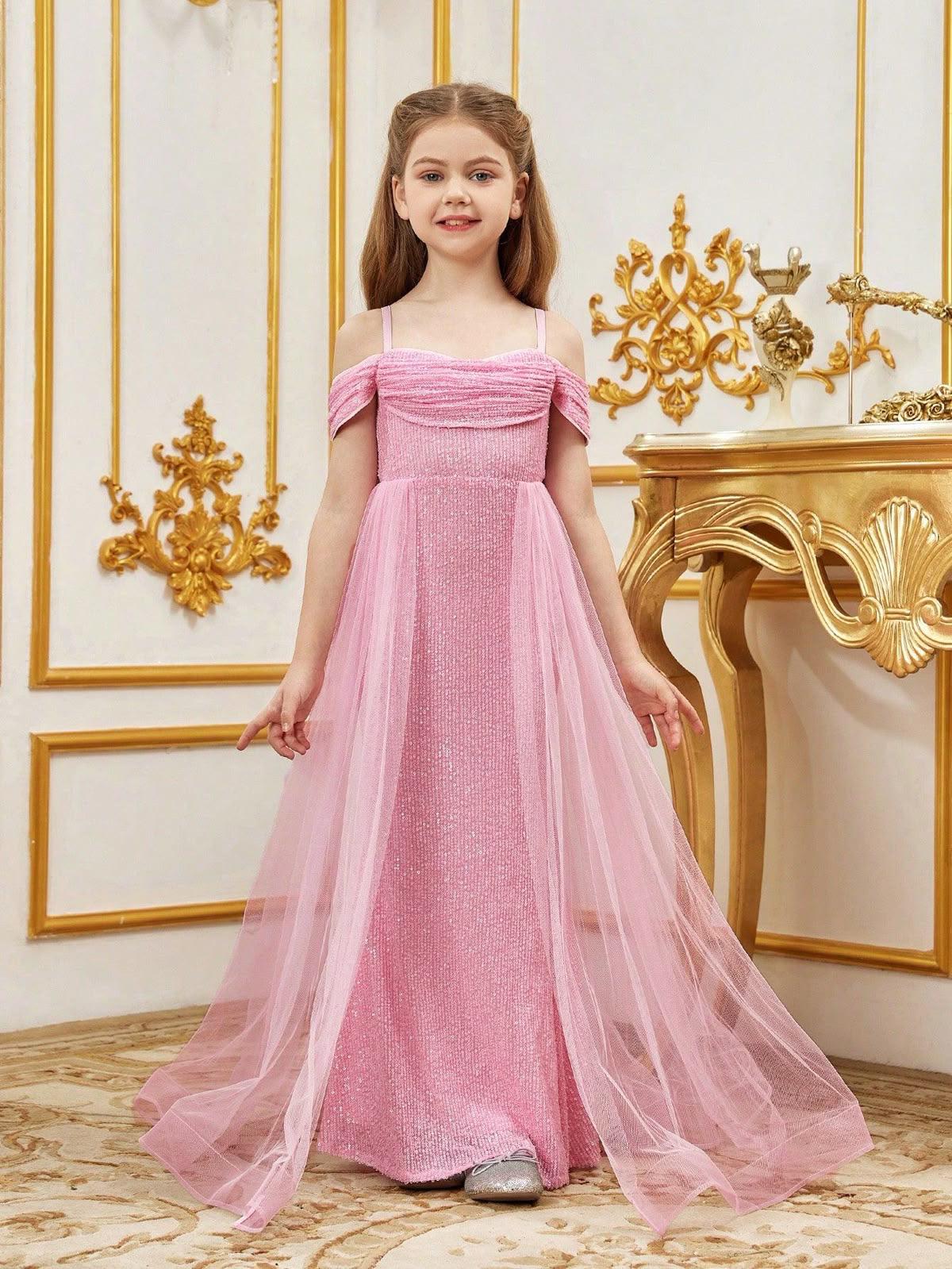 princess dress baby girl