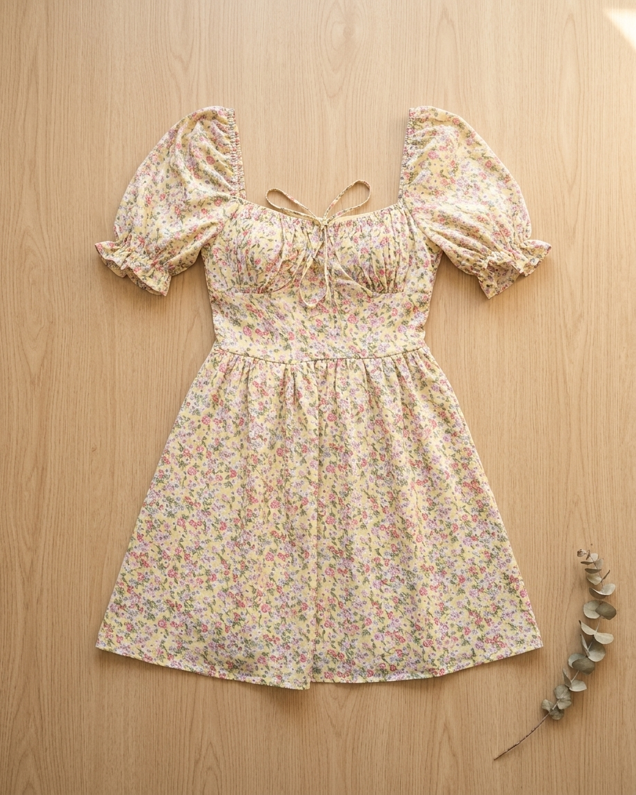 Meae Daisy Mini Dress