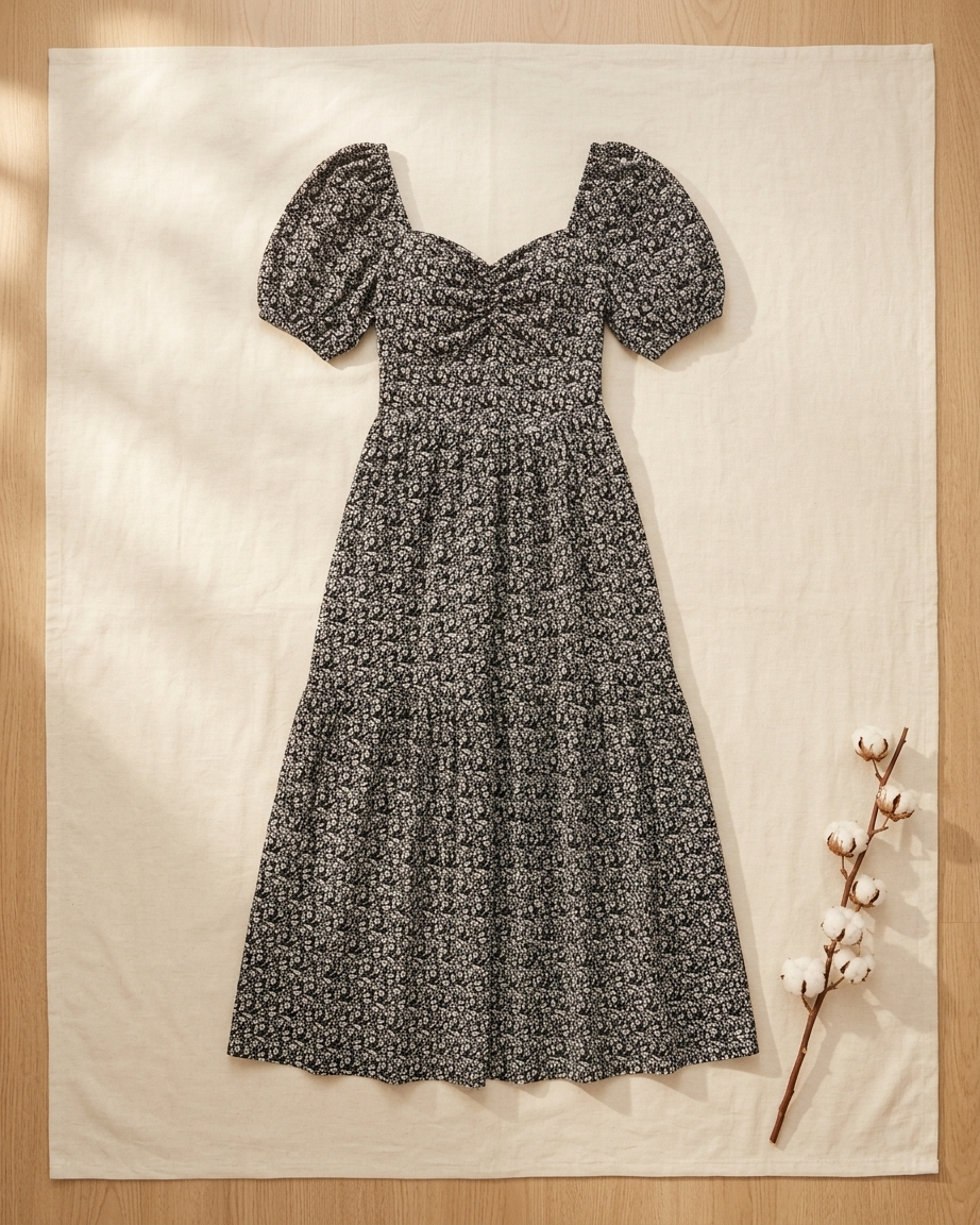 Breezy Chiffon Dress 