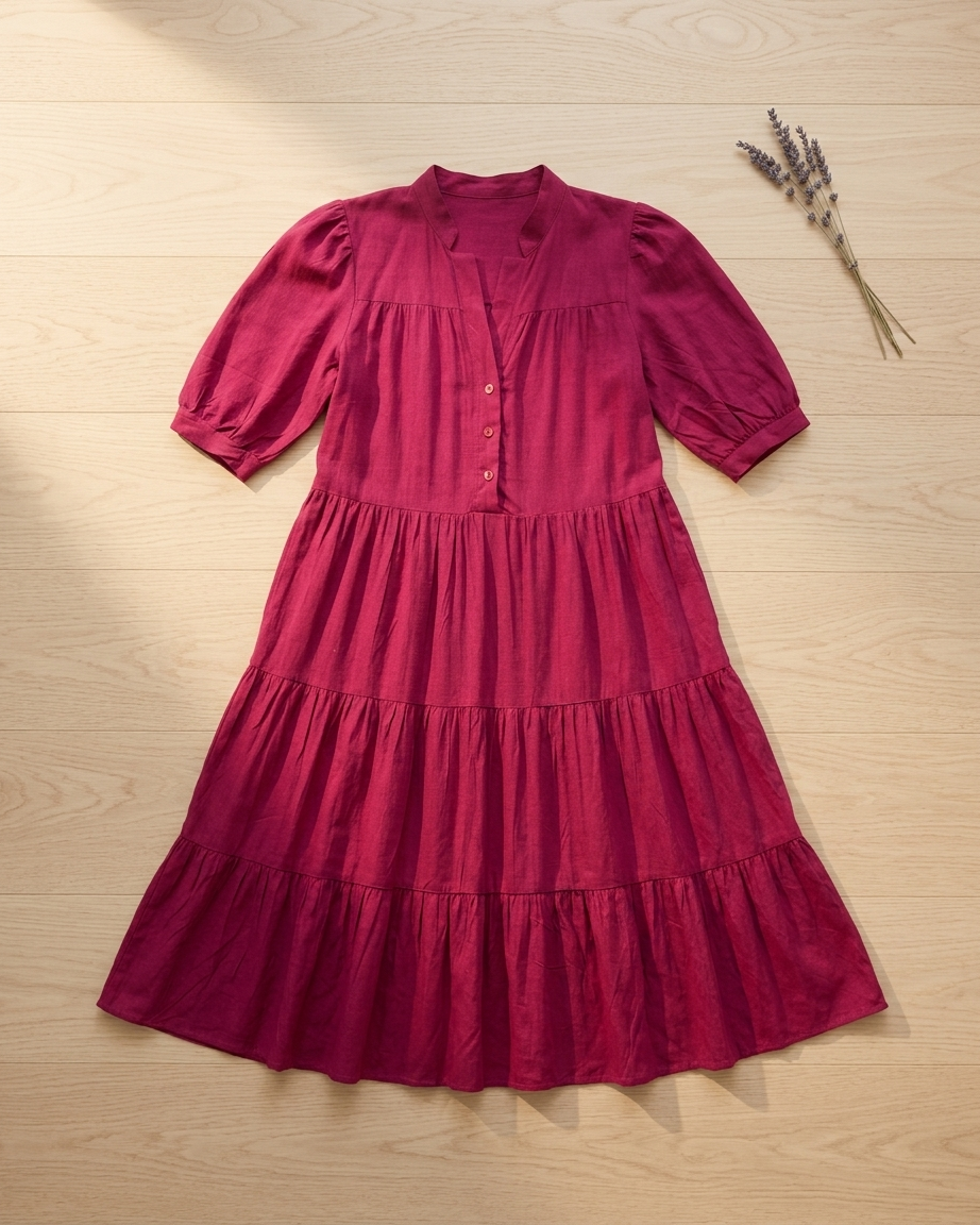 Layer lila dress