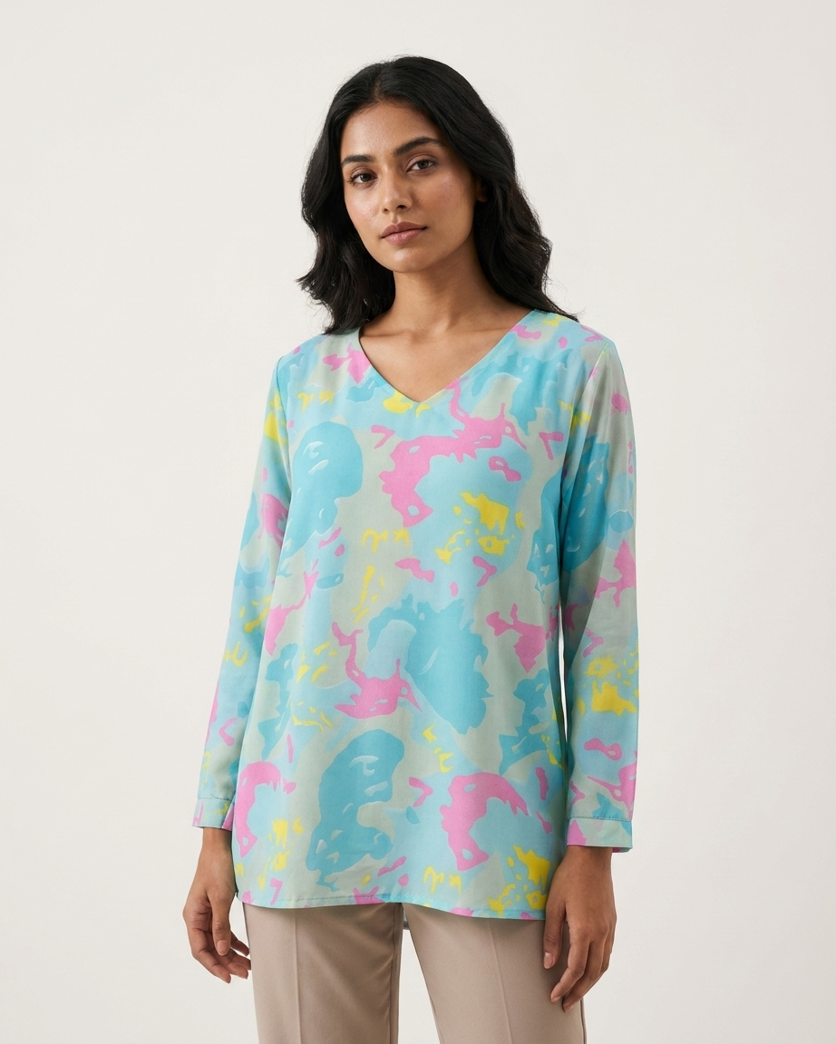 Tye Dye Summer Tops